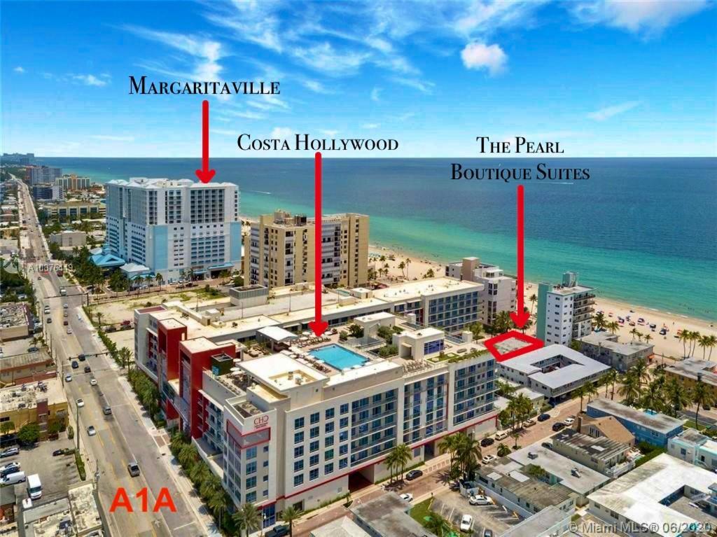The Pearl Beachside Apartments On Hollywood Beach Ngoại thất bức ảnh